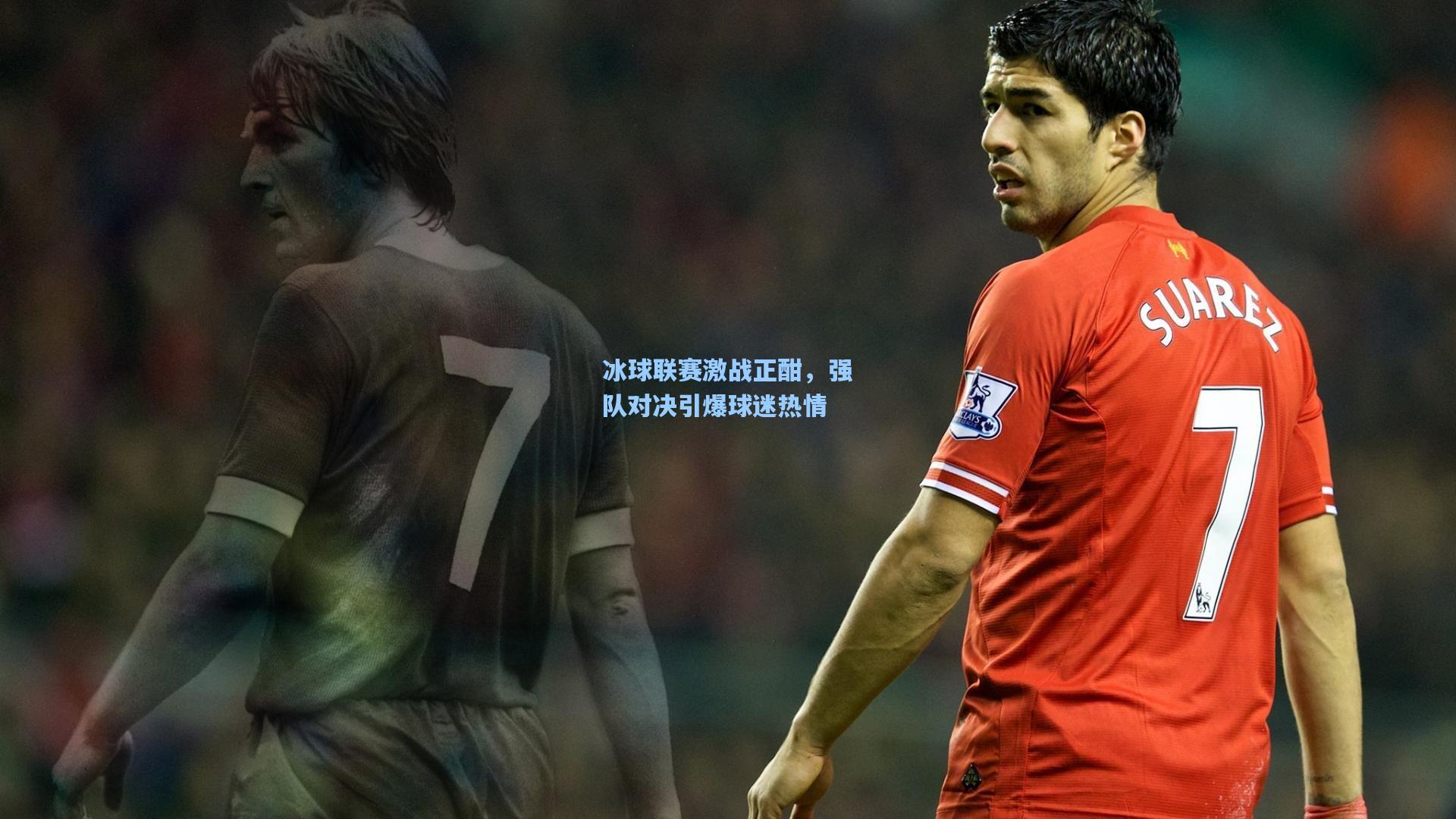 冰球联赛激战正酣，强队对决引爆球迷热情